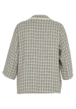 Tweed - Manteau Court - Turquoise -Next Soldes 6bfa65cf79c64fa8bcbc282f3dd3fa75