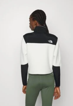 The North Face Denali Crop - Sweat Polaire - Gardenia White -Next Soldes 6c2aa0b243a94c84abc6da74d324af59