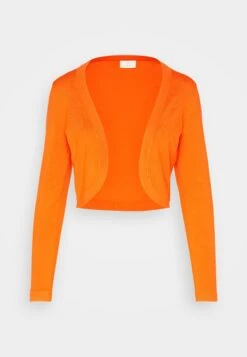 Kaffe Astrid Bolero - Gilet - Vermillion Orange -Next Soldes 6c3330b445d54e92b3d5cff7ee075028