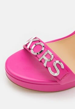 MICHAEL Michael Kors Jordyn Platform - Sandales À Talons Hauts - Cerise -Next Soldes 6c360861e65d4960af5acce116ab77ed