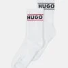 Hugo Logo 2 Pack - Chaussettes - White