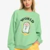 Roxy Take Your Place A - Sweatshirt - Absinthe Green 2 Roxy Take Your Place A - Sweatshirt - Absinthe Green -Next Soldes 6c5256268a674c82b53bfda7609b70b9