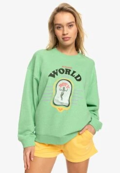 Roxy Take Your Place A - Sweatshirt - Absinthe Green
