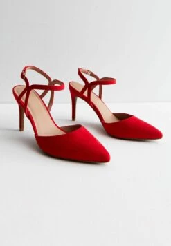 New Look Pointed Toe Stiletto Heel Court - Escarpins À Talons Hauts - Red 8 New Look Pointed Toe Stiletto Heel Court - Escarpins À Talons Hauts - Red -Next Soldes 6c71079d5d854970af6e747aaf1a114a