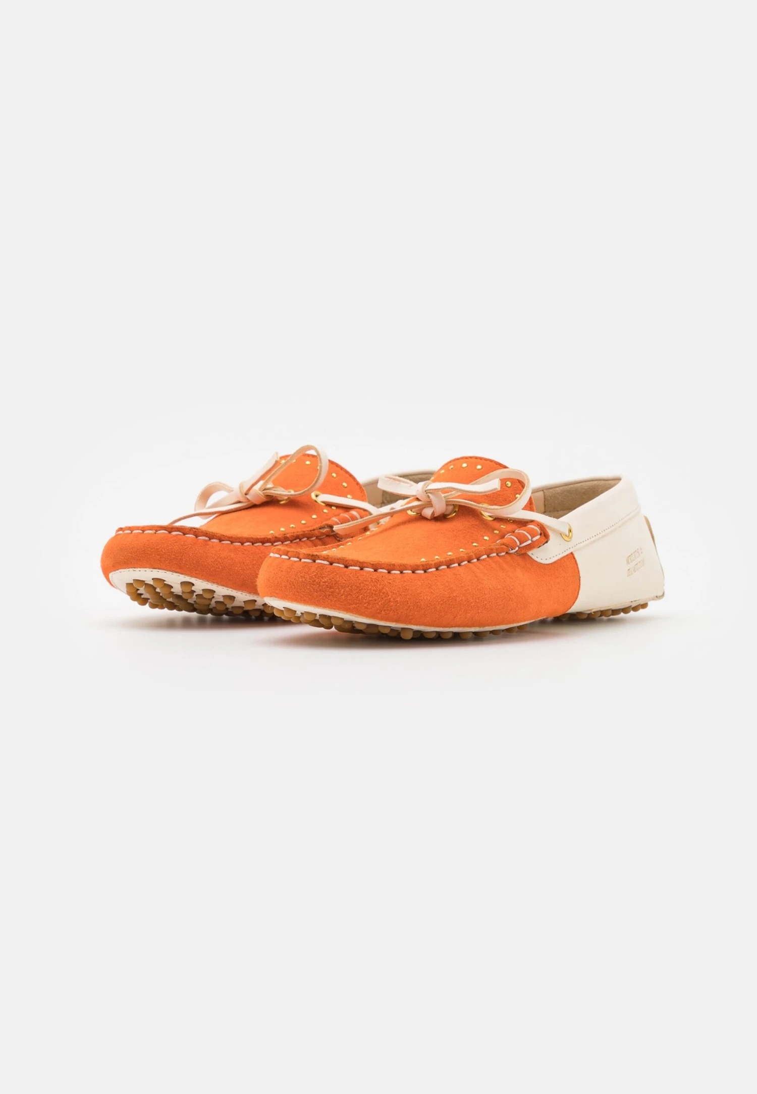 MELVIN & HAMILTON Caroline - Mocassins - Coral/Honey 5 MELVIN & HAMILTON Caroline - Mocassins - Coral/Honey – Image 3