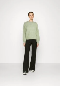 Vero Moda Vmelisa Ls O-Neck Ga Ep - Pullover - Reseda Melange 8 Vero Moda Vmelisa Ls O-Neck Ga Ep - Pullover - Reseda Melange -Next Soldes 6c93813e50c64e548bc0e9c4675d5af8