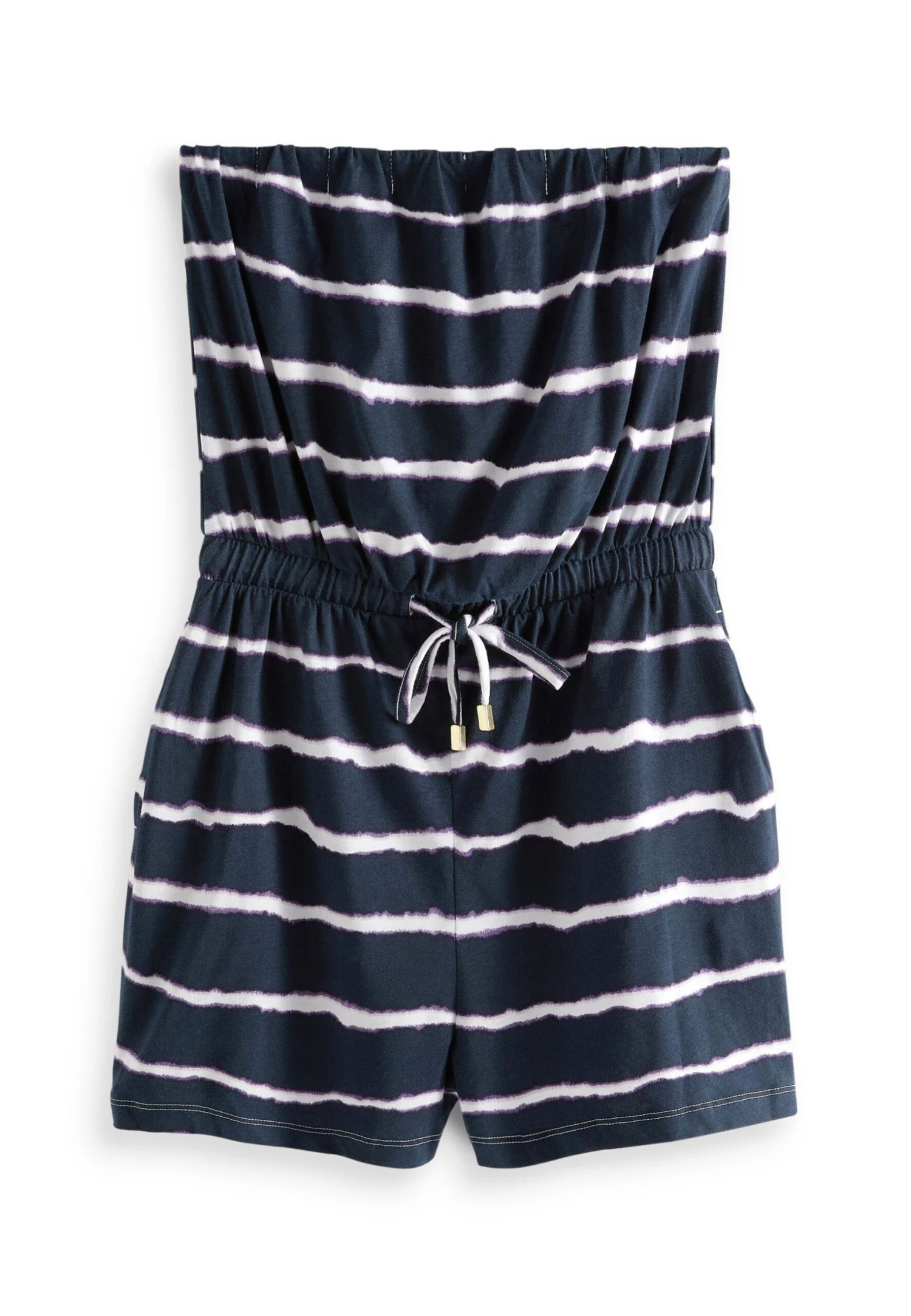 Next Bandeau Boobtube - Combinaison - Navy Blue Tie Dye 6 Next Bandeau Boobtube - Combinaison - Navy Blue Tie Dye – Image 4