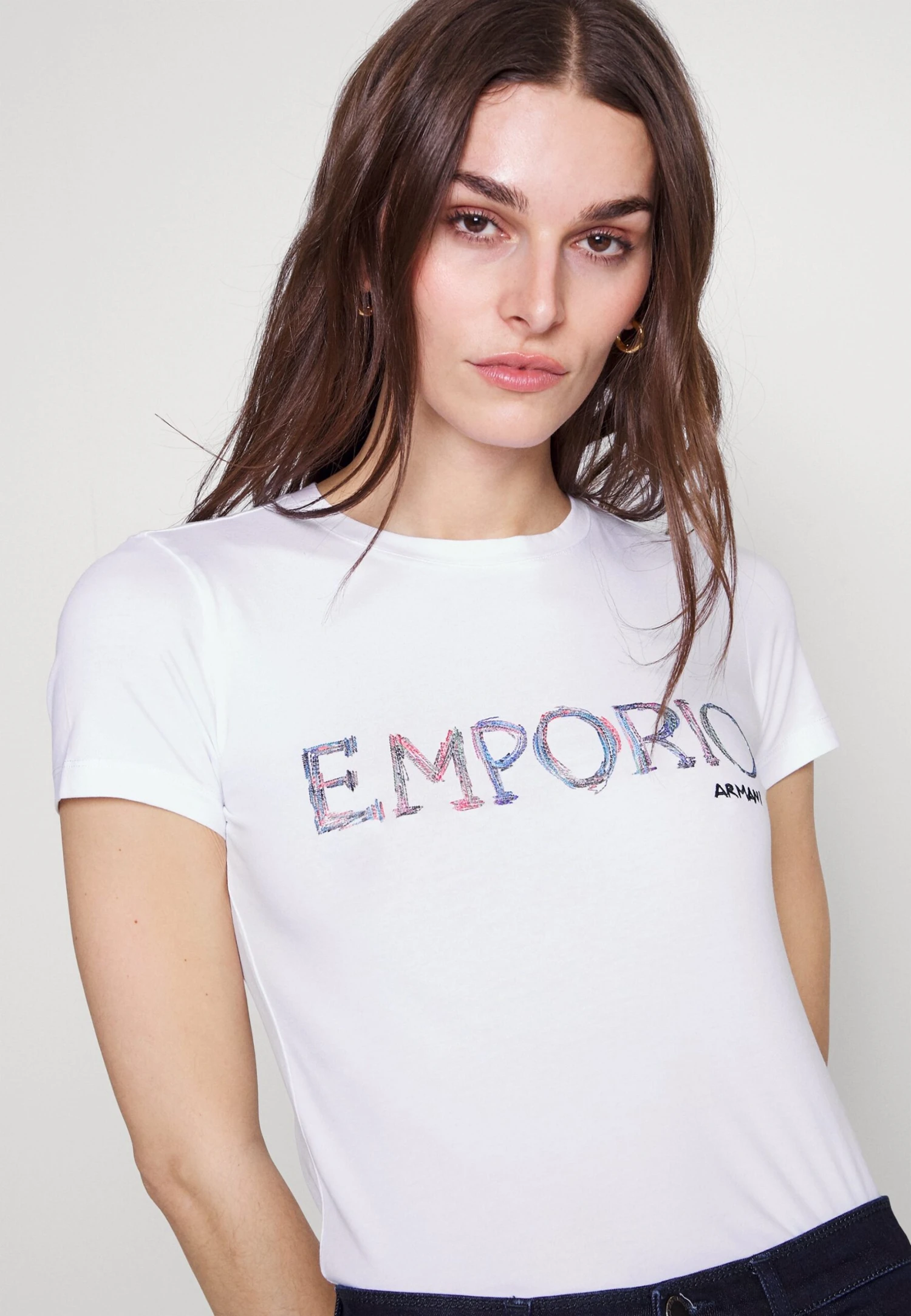 Emporio Armani T-Shirt Imprimé - White 8 Emporio Armani T-Shirt Imprimé - White – Image 6