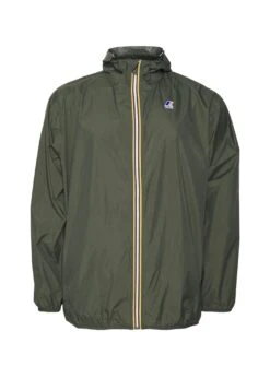 K-Way Le Vrai Claude 3.0 - Veste Imperméable - Green/Blackish -Next Soldes 6ced09a56c0742fcb2371605ae8be443