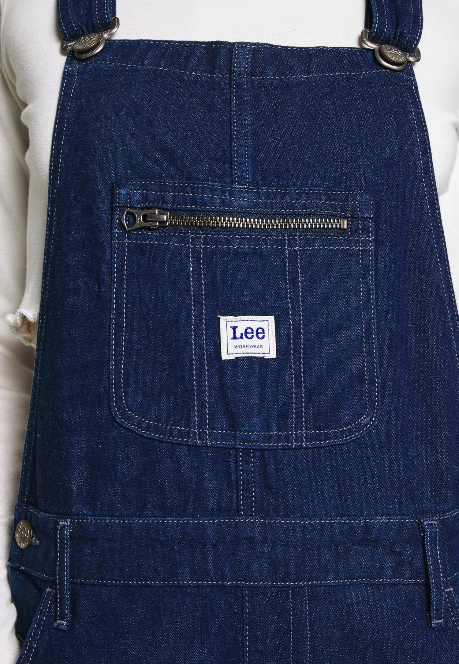 Lee Wide Bib - Salopette - Dark Yelt 8 Lee Wide Bib - Salopette - Dark Yelt – Image 6