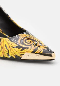 Versace Jeans Couture Escarpins À Talons Hauts - Black/Gold -Next Soldes 6d049486a12944748202455325c7b17e