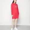 Gant Banner Shield Hoodie Dress - Robe De Jour - Raspberry Red -Next Soldes 6d1ea43763e44870816200c239ad5213