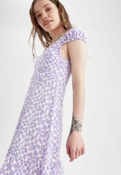 DeFacto Robe De Jour - Purple 11 DeFacto Robe De Jour - Purple -Next Soldes 6d4625d5892240dda5b1ec13abe0bdca