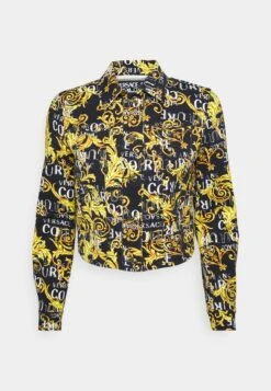 Versace Jeans Couture Bull Gallone Logo - Veste En Jean - Black/Gold 12 Versace Jeans Couture Bull Gallone Logo - Veste En Jean - Black/Gold -Next Soldes 6d4ad9eb41854c5c9cbd151b873973f1