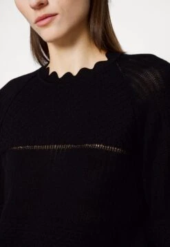 Victoria Beckham Long Sleeve Jumper - Pullover - Black 17 Victoria Beckham Long Sleeve Jumper - Pullover - Black -Next Soldes 6d4b06e11e7e44ab8da80aecaaa73234