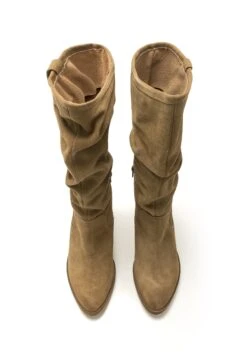 MTNG Bottes - Serraje Taupe -Next Soldes 6d5cbf10e3964e31b4204969df2baa4c