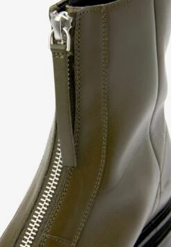 Next Forever Comfort - Boots À Talons - Khaki Green -Next Soldes 6d86a162ad2f49408872973838a32c37