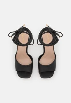 Aldo Daphnee - Sandales À Plateforme - Black -Next Soldes 6d87f4301de8422280e7bdbb90c888ef