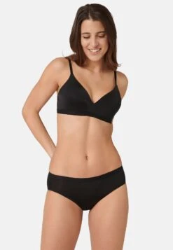 Sloggi 4Er Pack Wow Comfort 2.0 Hipster - Slip - Black