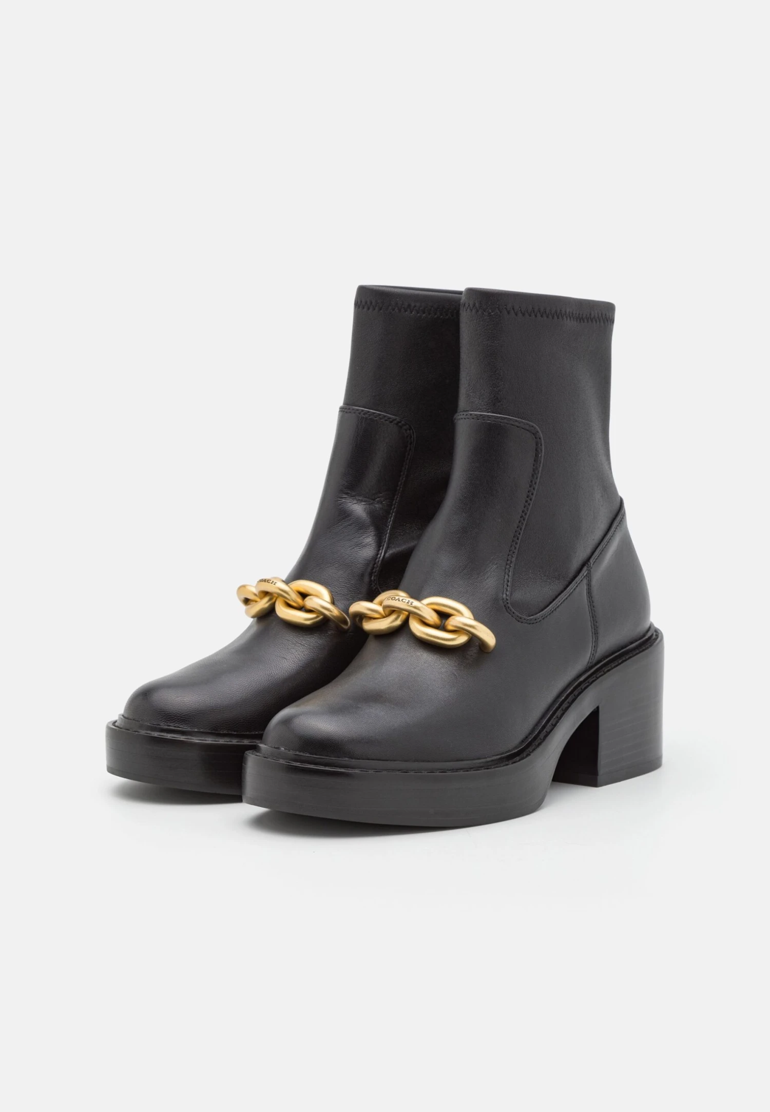 Coach Kenna Bootie - Bottines À Plateau - Black 5 Coach Kenna Bootie - Bottines À Plateau - Black – Image 3