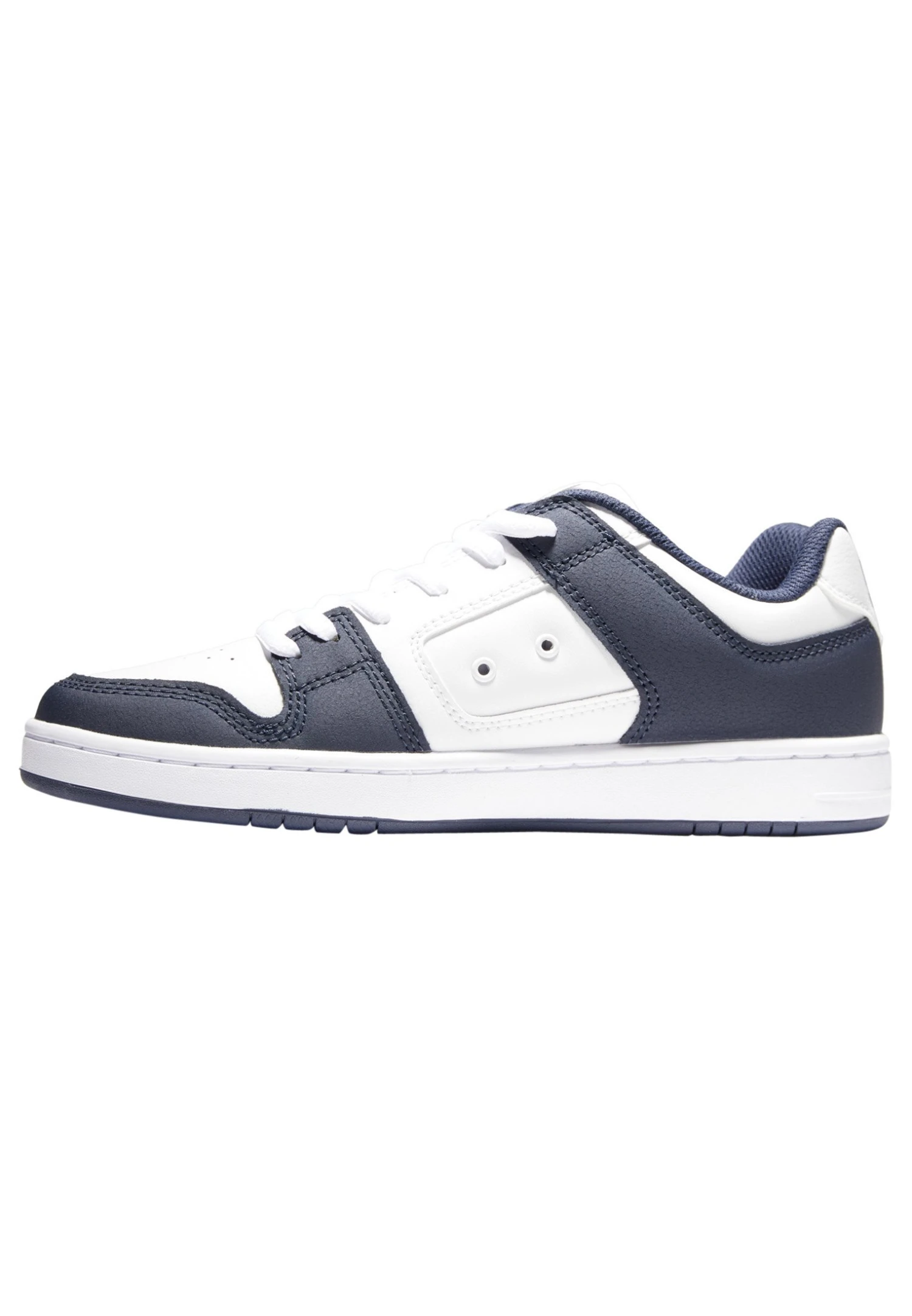 DC SHOES Manteca Unisex - Baskets Basses - Dc Navy White 3 DC SHOES Manteca Unisex - Baskets Basses - Dc Navy White