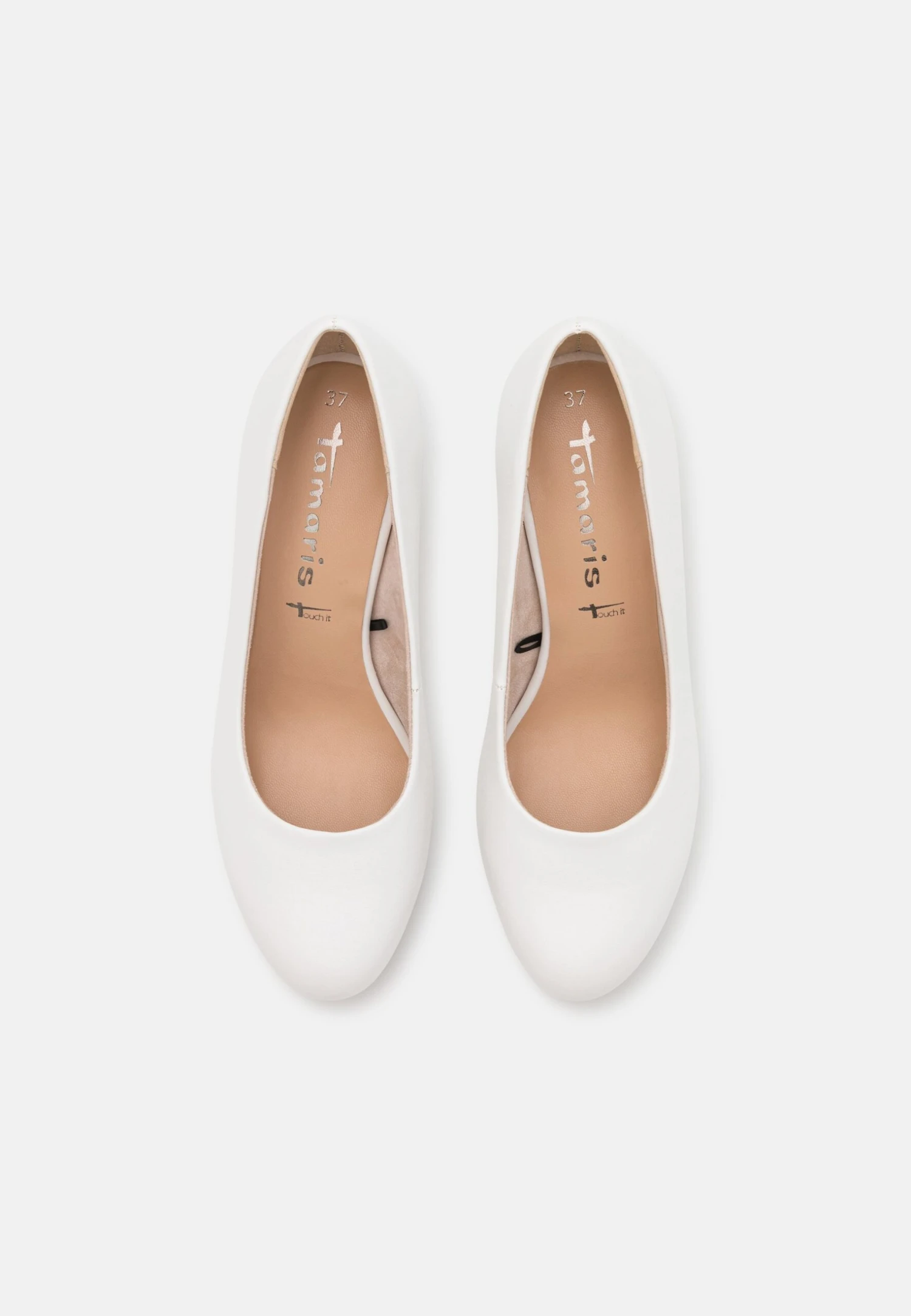 Tamaris Escarpins À Talons Hauts - White Matt 8 Tamaris Escarpins À Talons Hauts - White Matt – Image 6