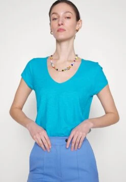 DRYKORN Avivi - T-Shirt Basique - Blue 11 DRYKORN Avivi - T-Shirt Basique - Blue -Next Soldes 6dfbc0406b4c4846ba6a3399af488e59