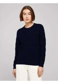 TOM TAILOR Denim Pullover - Sky Captain Blue