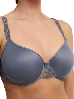 Chantelle Champs Elysees Covering Memory - Soutien-Gorge À Armatures - Slate Grey -Next Soldes 6e11f065c3c74f12b49387c0cb963003