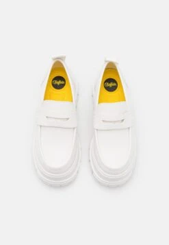 Buffalo Aspha Loafer - Mocassins - White -Next Soldes 6e1dc3c5a0c34dce98e59743e32f8c61