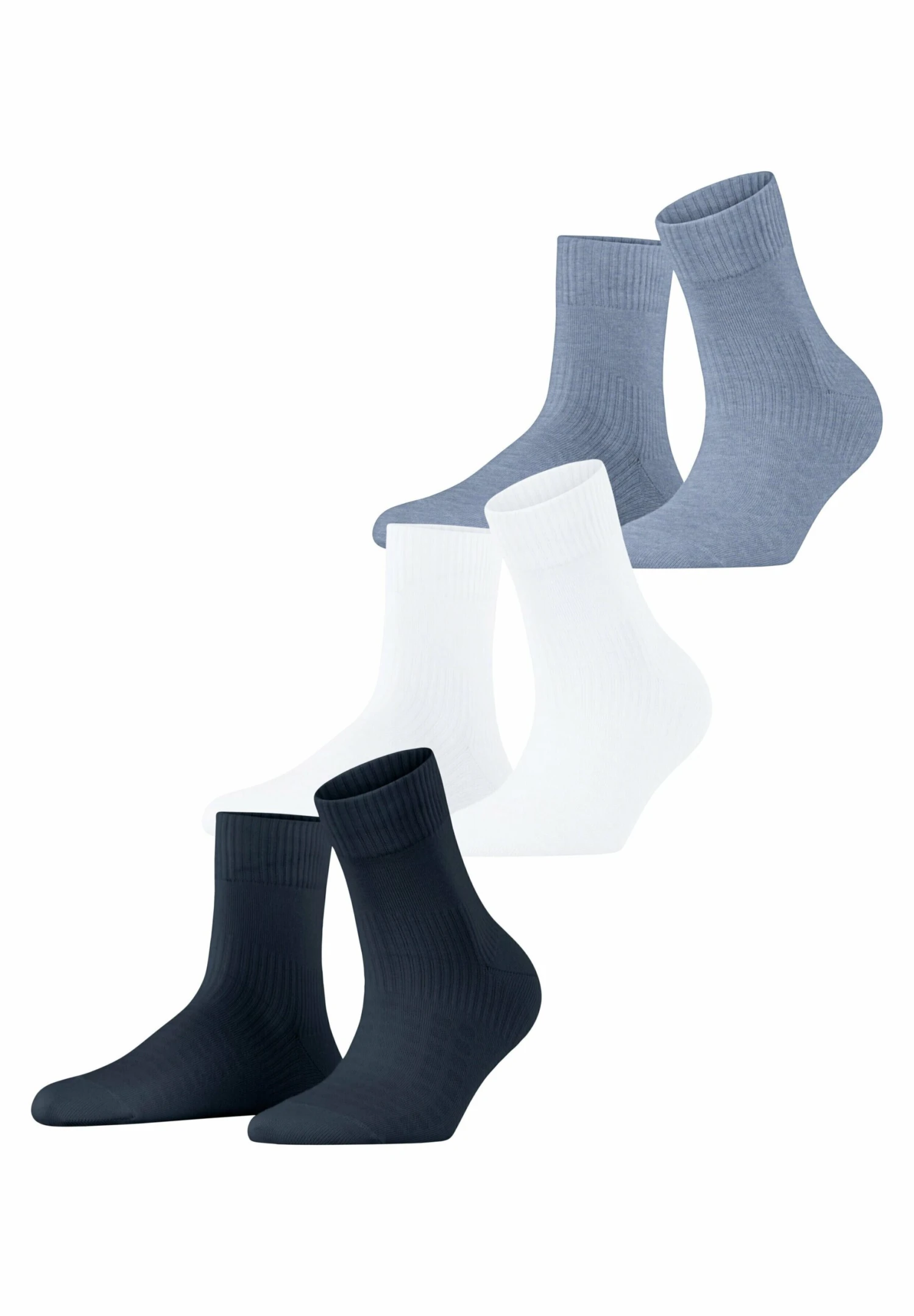 ESPRIT 3 Pack - Chaussettes - Sortiment 3 ESPRIT 3 Pack - Chaussettes - Sortiment