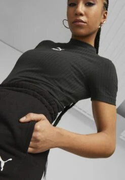 Puma Classics Flared - Pantalon De Survêtement - Black -Next Soldes 6e28a2f2cdbd450e92fc10bee9b70a41