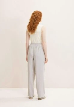 TOM TAILOR Denim Pantalon Classique - Cloud Grey -Next Soldes 6e3181ff05d84cd29ab2fdbf377f9ea4