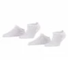 Falke Active Breeze 2-Pack - Chaussettes - White 2 Falke Active Breeze 2-Pack - Chaussettes - White -Next Soldes 6e32ff5914b0446a9e9a1765704afb61