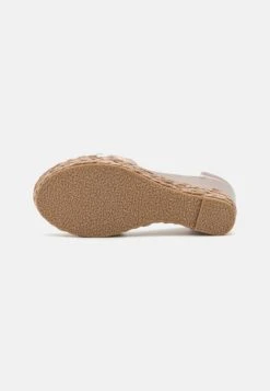 Marco Tozzi Espadrilles - Rose Metallic Comb -Next Soldes 6e335665a2b44749804a93c38d444d0b