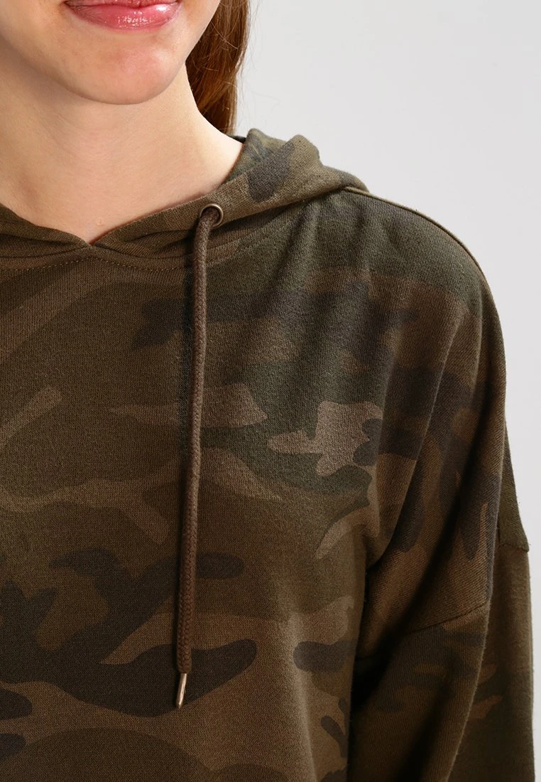 URBAN CLASSICS Ladies Oversized Camo Hoody - Sweat À Capuche - Olive 6 URBAN CLASSICS Ladies Oversized Camo Hoody - Sweat À Capuche - Olive – Image 4