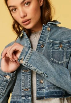 Next Crop Standard - Veste En Jean - Mid Blue Denim 12 Next Crop Standard - Veste En Jean - Mid Blue Denim -Next Soldes 6e491264ff614d989f071f51658942bb