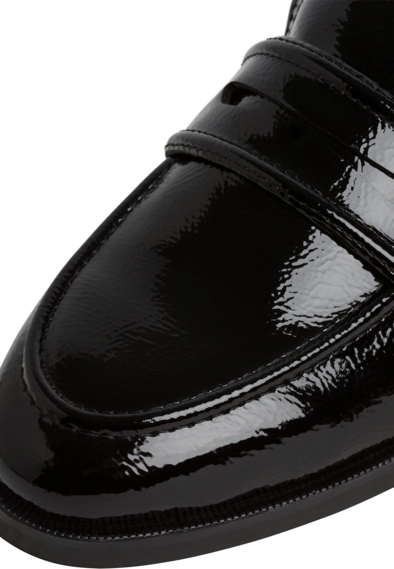 Tamaris Mocassins - Black Patent 8 Tamaris Mocassins - Black Patent – Image 6