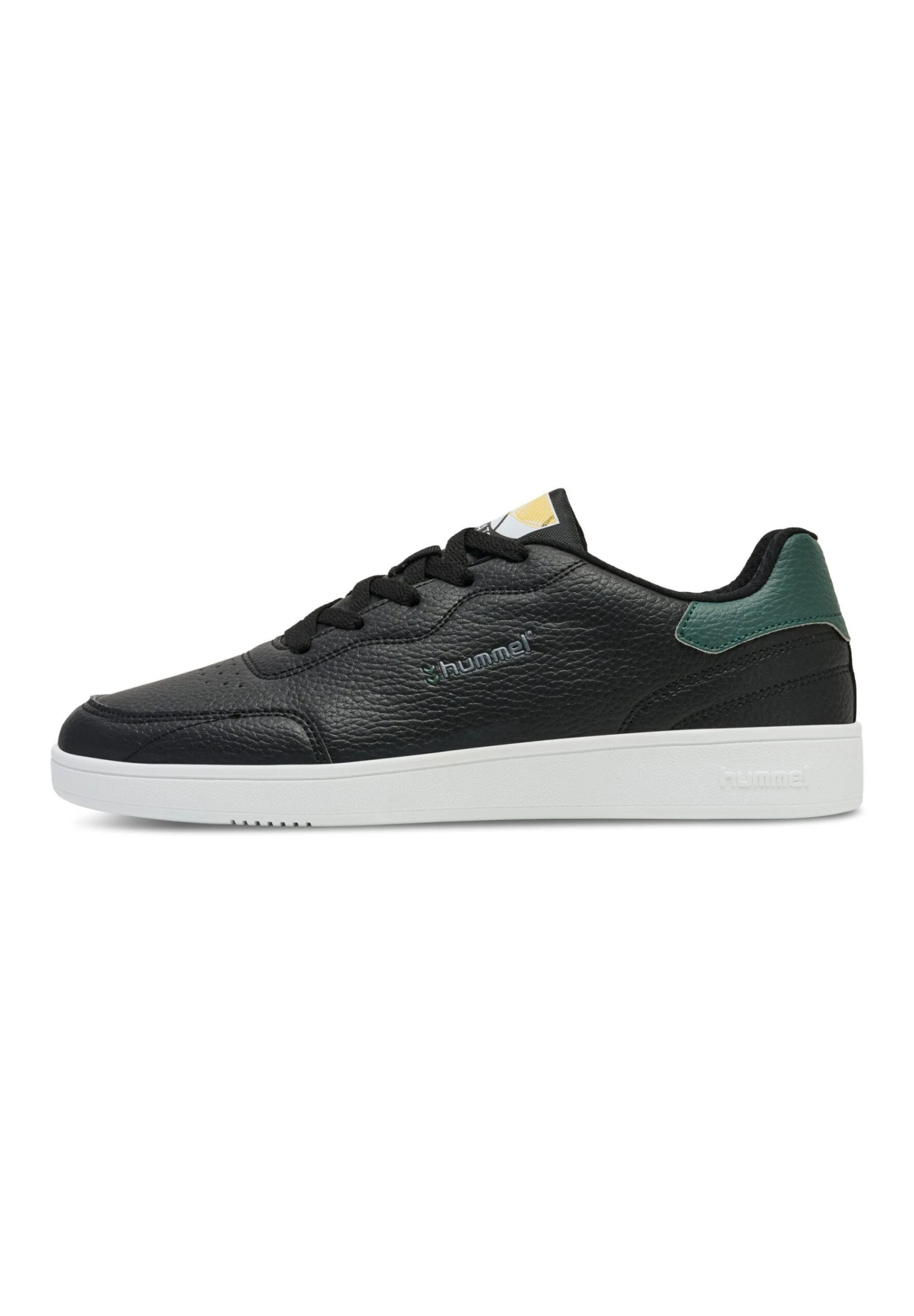 Hummel Match Point - Baskets Basses - Black Jungle/Green 3 Hummel Match Point - Baskets Basses - Black Jungle/Green