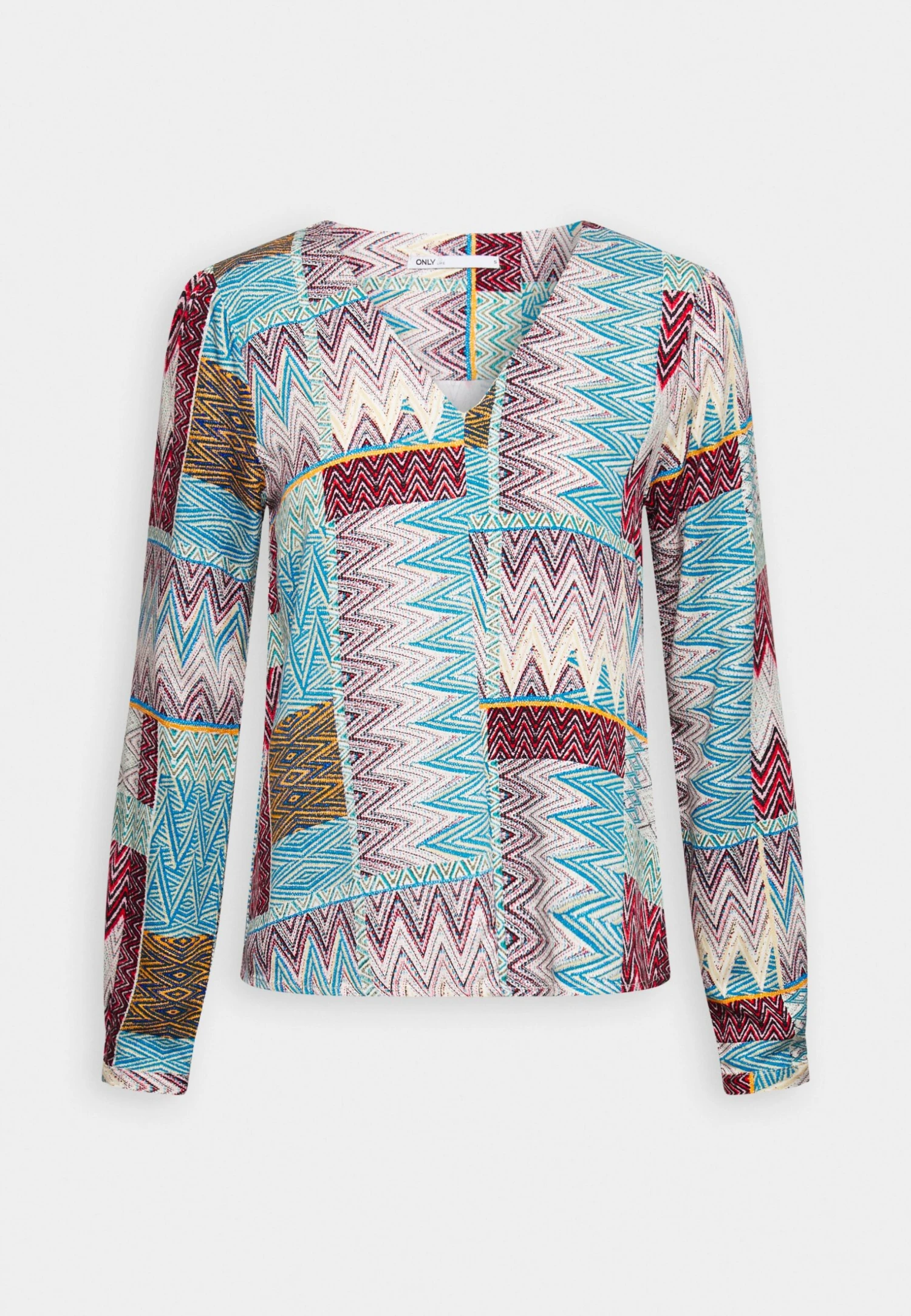 ONLY Onlalma Life Selena - T-Shirt À Manches Longues - Molten Lava 6 ONLY Onlalma Life Selena - T-Shirt À Manches Longues - Molten Lava – Image 4