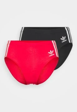 Adidas Originals Hipster 2 Pack - Slip - Anthrazit/Rot -Next Soldes 6e943e62e4b4462495400fd8da76099d