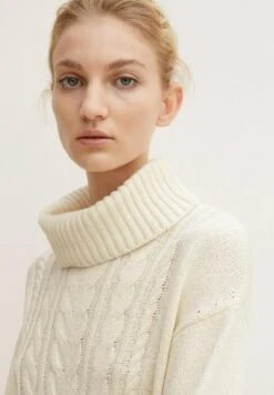 Tom Tailor Pullover - Soft Buttercream -Next Soldes 6e985235e75b465c9b4ec148eeca9369