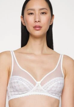 DIM Generous Limited Edition Wireless Bra Dotty Lady - Brassière - White -Next Soldes 6ea56d52efbc4edbb929cec6cb3c1373