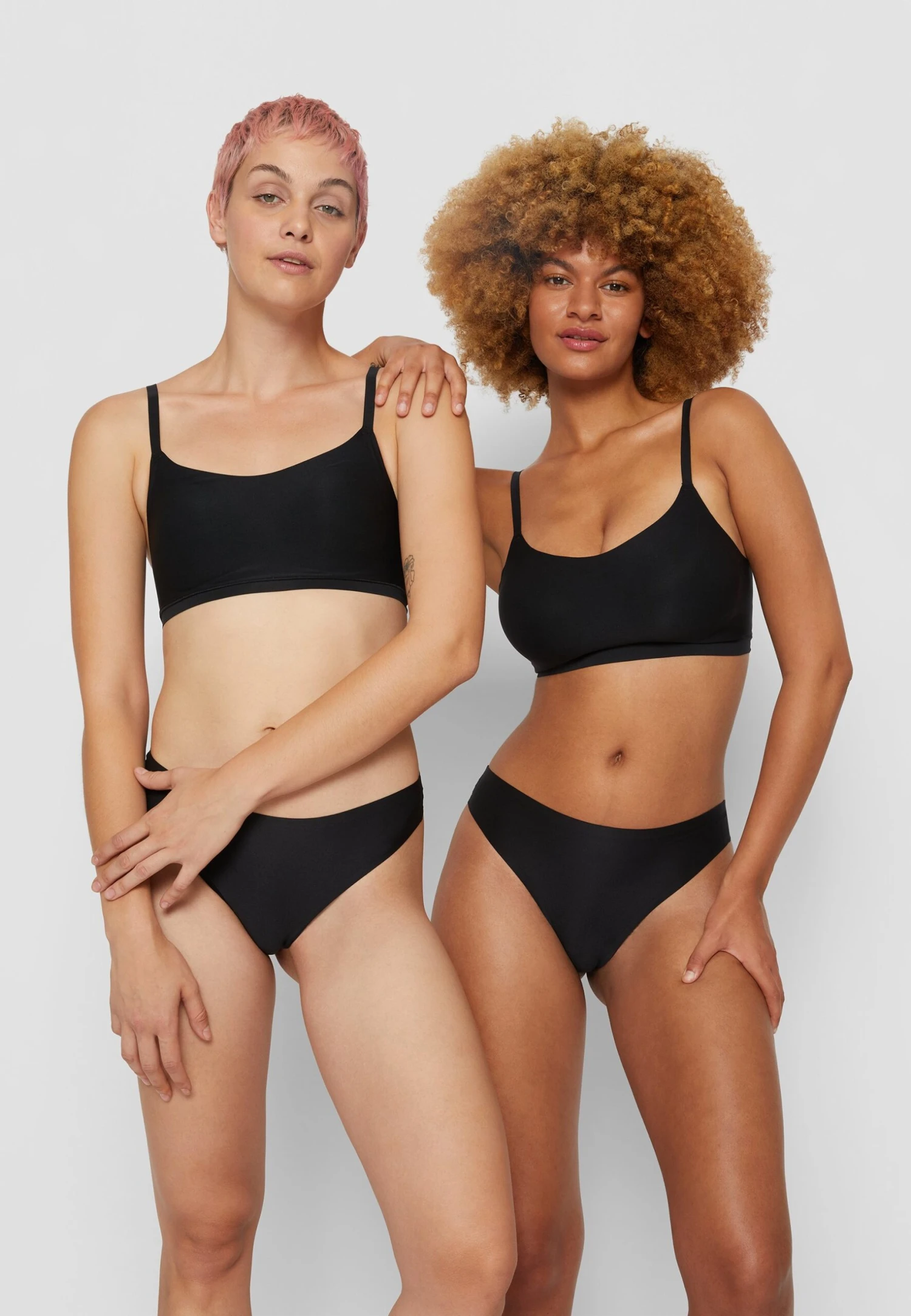 Chantelle String - Schwarz 5 Chantelle String - Schwarz – Image 3