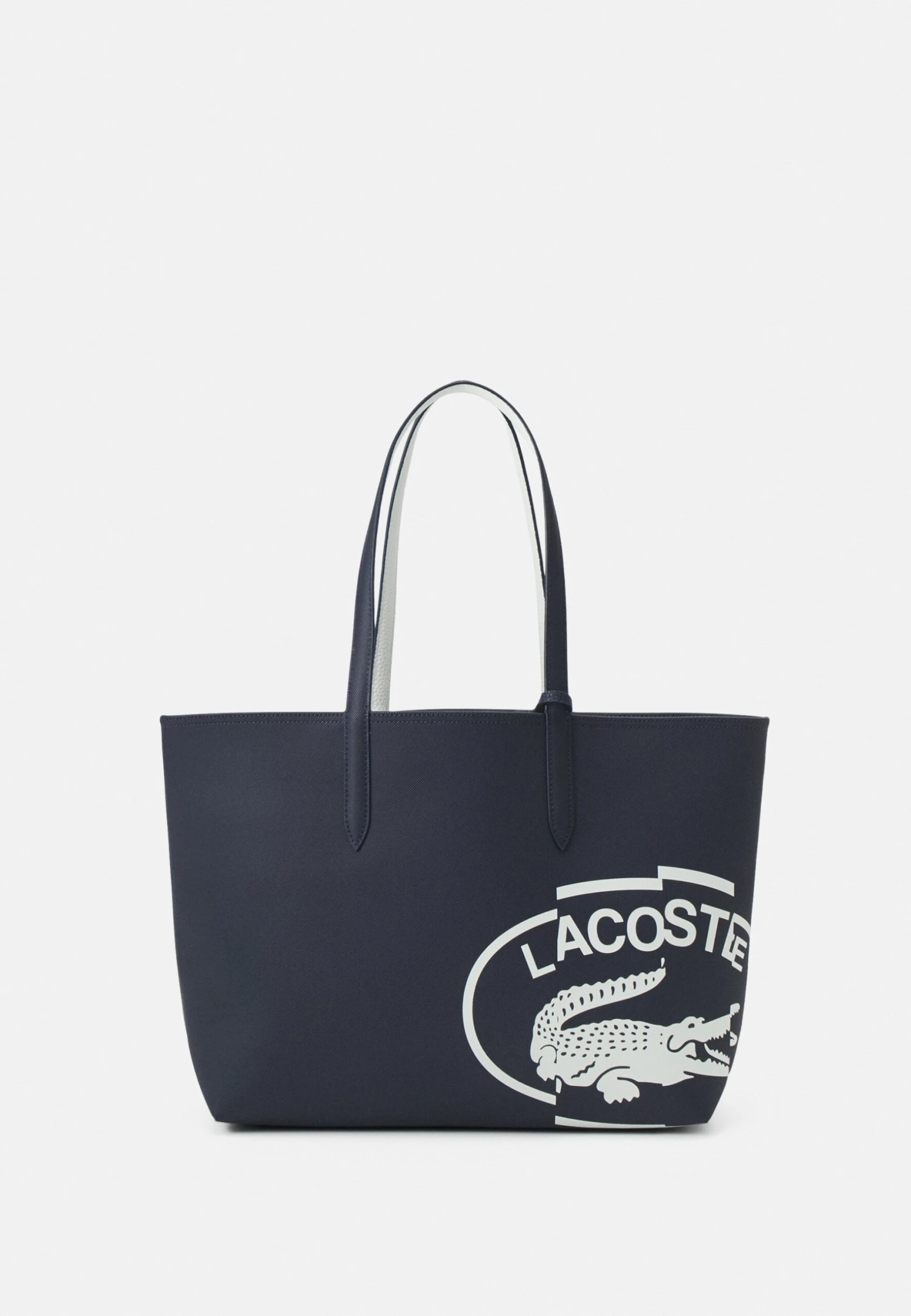 Lacoste Sac À Main - Marine/Farine 4 Lacoste Sac À Main - Marine/Farine – Image 2