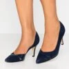Leather - Escarpins - Dark Blue -Next Soldes 6eb77382c751465bab0959acf04bb55f