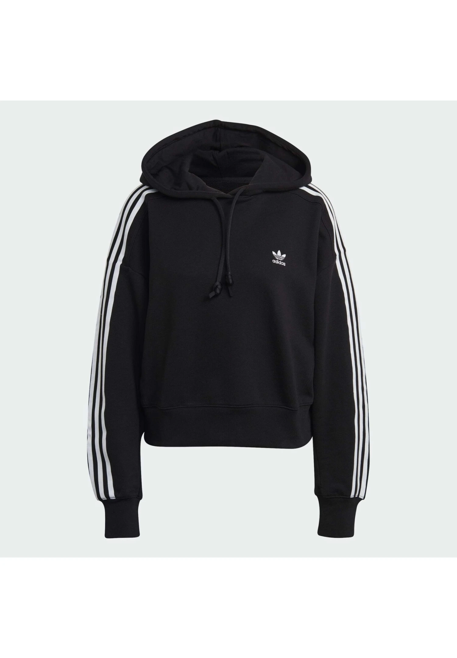 Adidas Originals Originals Adicolor Sweatshirt Hoodie Loose - Sweat À Capuche - Black 10 Adidas Originals Originals Adicolor Sweatshirt Hoodie Loose - Sweat À Capuche - Black – Image 8