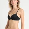CALVIN KLEIN UNDERWEAR Plunge - Soutien-Gorge Push-Up - Black -Next Soldes 6ec9ef553c984a2b88fe481eb4fed568