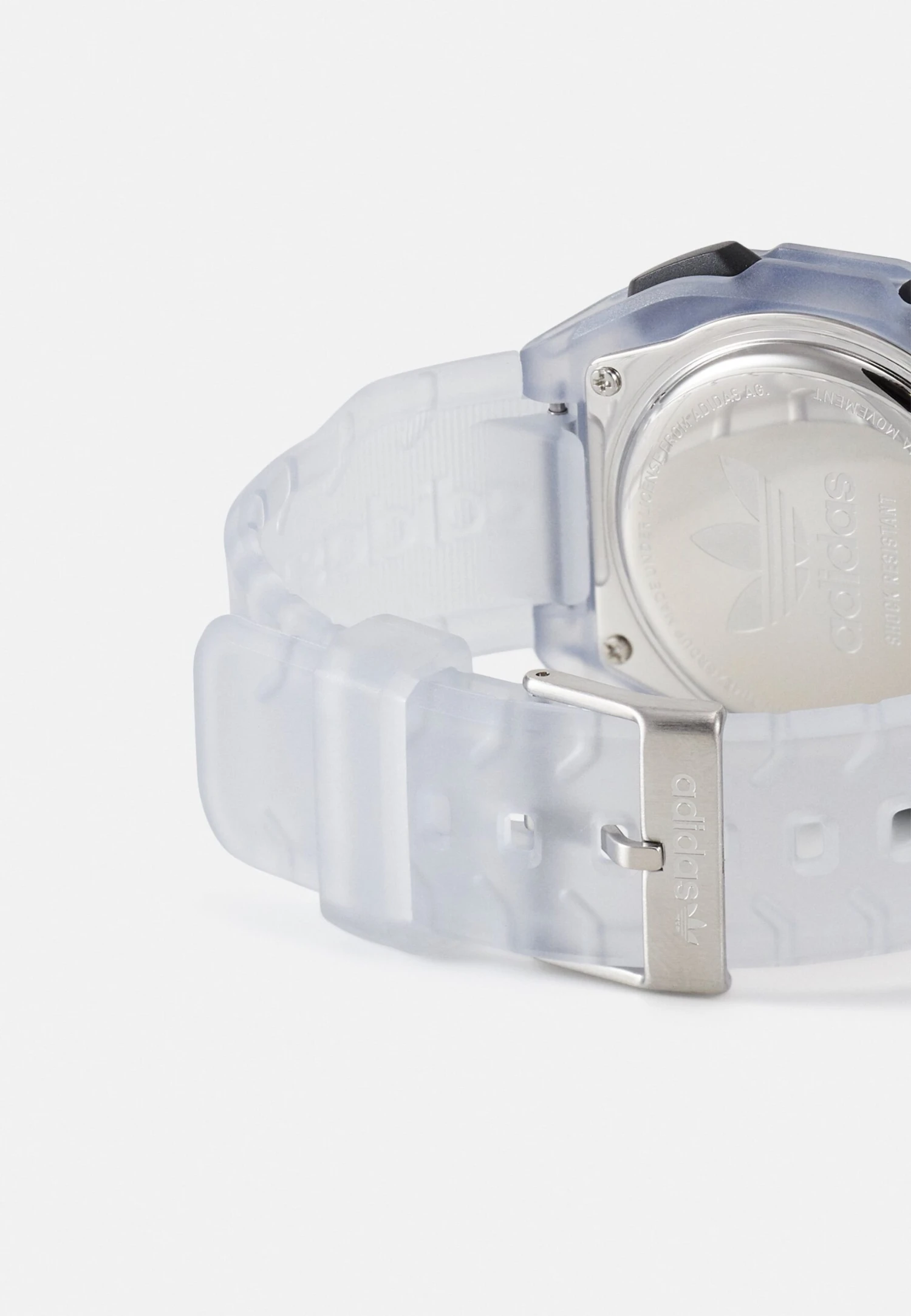 Adidas Originals City Tech One Unisex - Montre À Affichage Digital - Transparent 4 Adidas Originals City Tech One Unisex - Montre À Affichage Digital - Transparent – Image 2