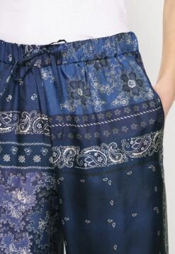 Pomez - Pantalon Classique - Blu Marino -Next Soldes 6ee65322bf7846319c97538b7f00b83e